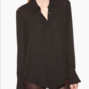 Paige Silk Blouse Size M